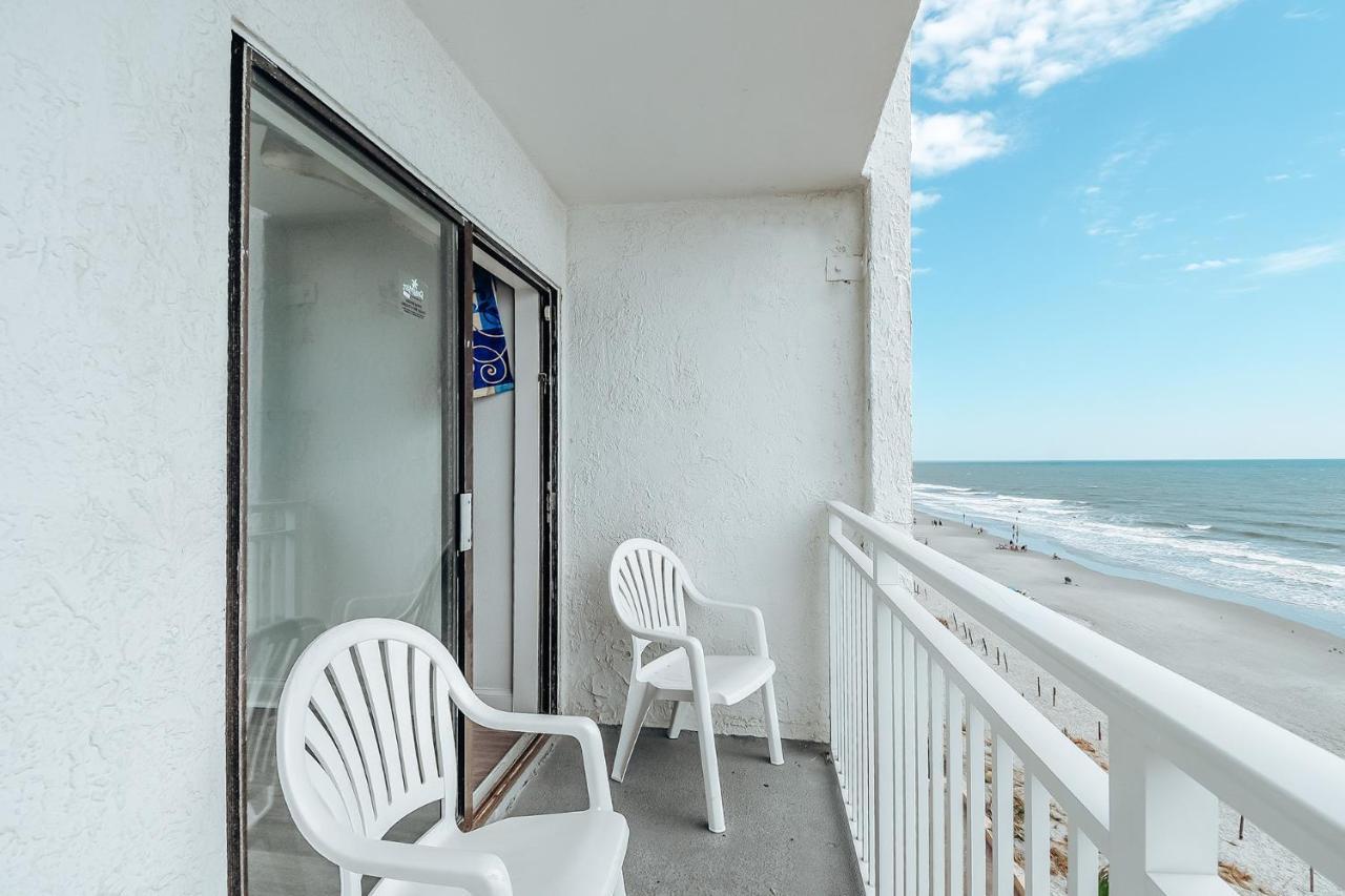 Ocean Front Comfy Condo W/Kitchen, Sleeps 4, Snowbird Paradise Myrtle Beach Exterior photo