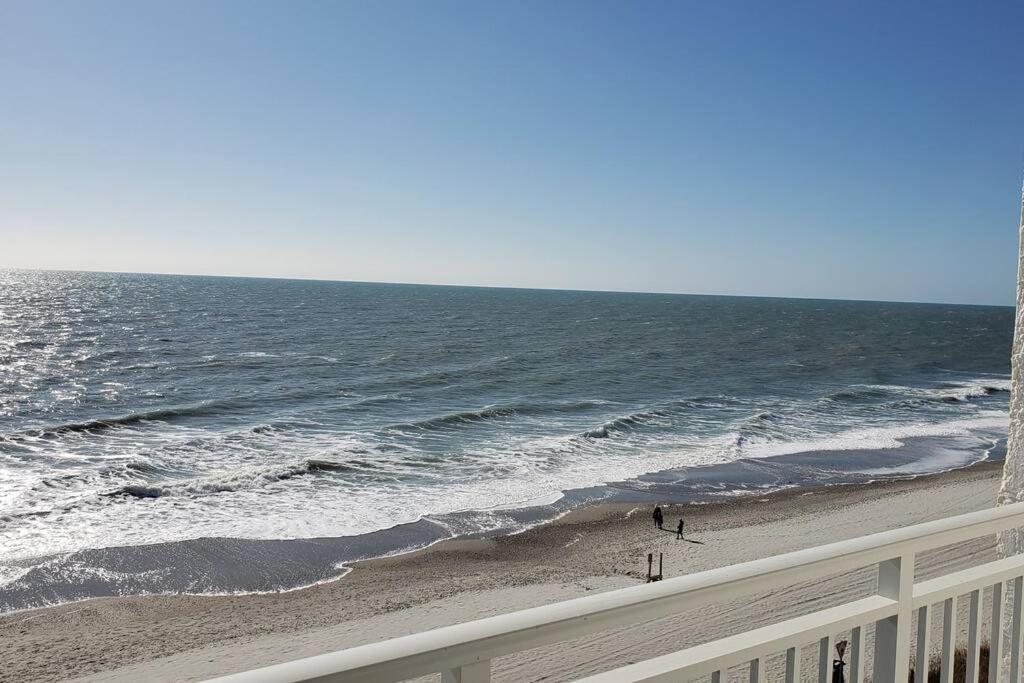 Ocean Front Comfy Condo W/Kitchen, Sleeps 4, Snowbird Paradise Myrtle Beach Exterior photo