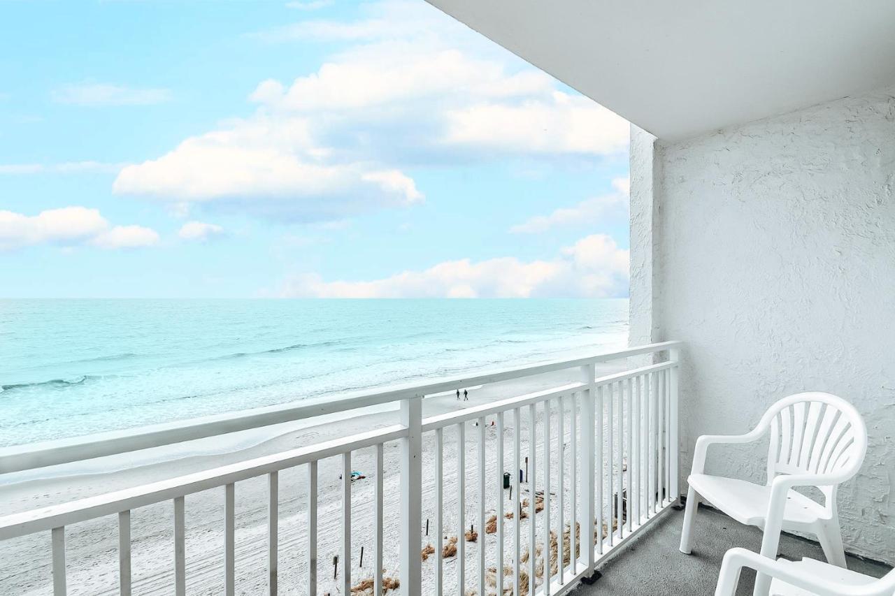 Ocean Front Comfy Condo W/Kitchen, Sleeps 4, Snowbird Paradise Myrtle Beach Exterior photo