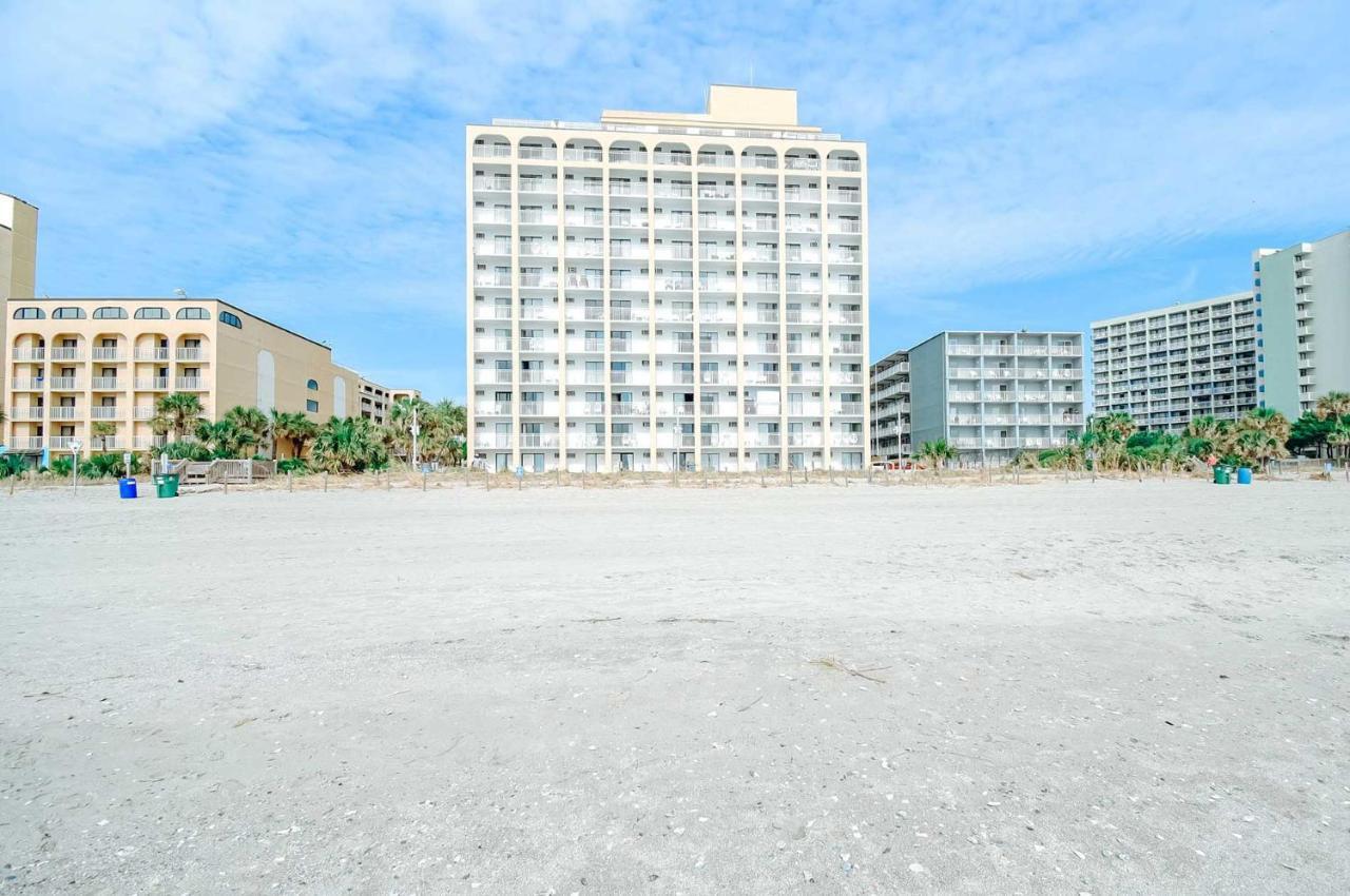 Ocean Front Comfy Condo W/Kitchen, Sleeps 4, Snowbird Paradise Myrtle Beach Exterior photo